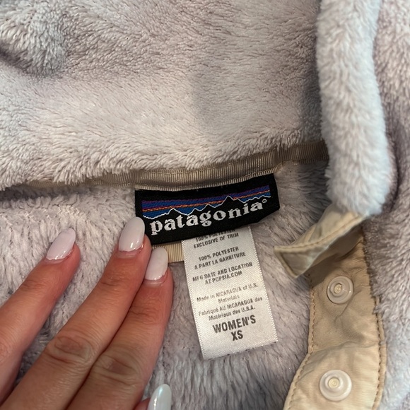 Patagonia Women’s re-tool snap-t fleece pullover size XS - Picture 3 of 3